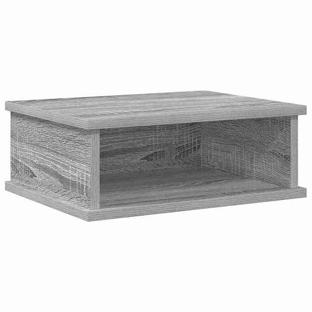 vidaXL Noční stolek Šedá Sonoma 40 x 31 x 15 cm Kompozitní dřevo