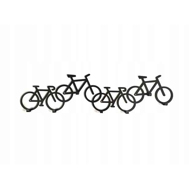 Decolicious Nástěnný věšák na oblečení Cycloo 730 mm do předsíně na kolo
