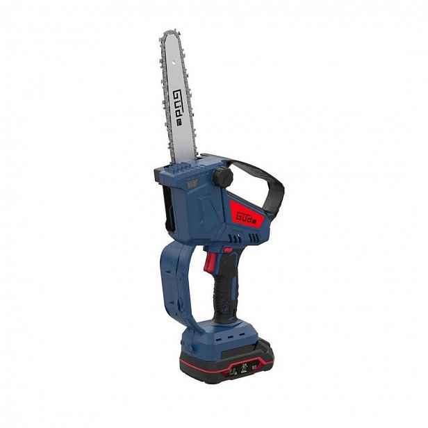 Güde - 18V AKU řetězová pila GMK 18-201-05, 45 cm, 1x aku 2,0 Ah Li-Ion, nabíječka 58625