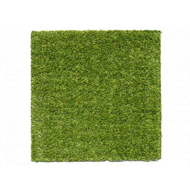 Gumová trávníková dlaždice ASLON 50 x 50 cm, Moss Green
