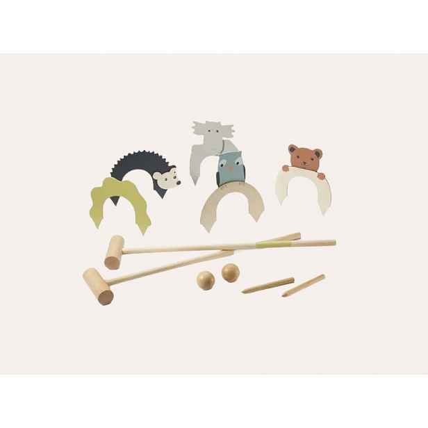 Kid's Concept Kroket pro děti se zvířátky EDVIN