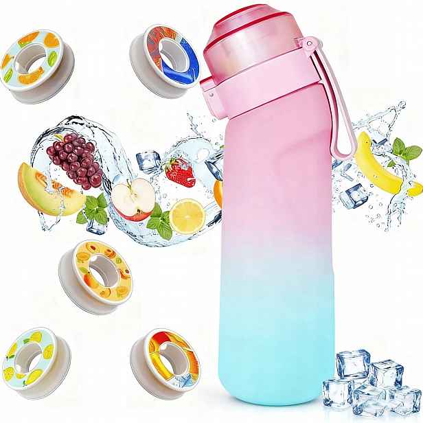 Láhev na vodu Vonný hrnek 650 ml Koření Láhev na vodu 7ks Set
