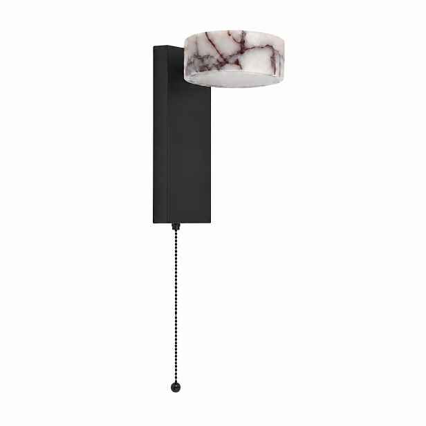 Strapatto nástěnné svítidlo 23 cm válcové Led 7W moderní kamenné béžové