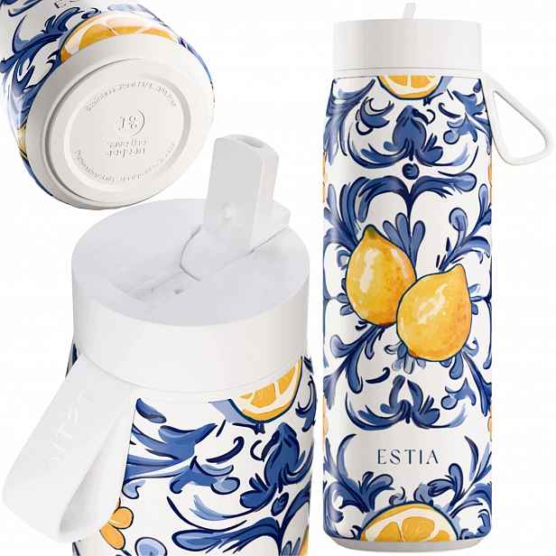 Termohrnek láhev 500 ml Termos s náustkem Do Práce Školy na nápoje