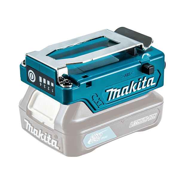 Adaptér pro držák baterie Cxt 12V Makita TD00000110 Usb pro DFJ212A