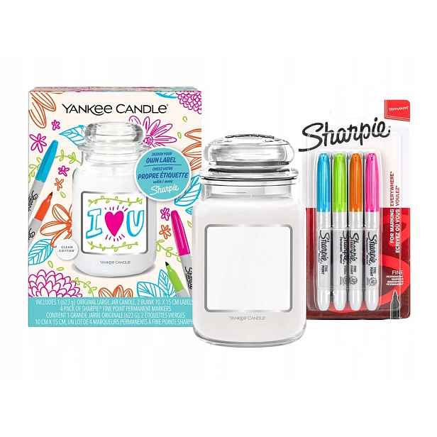 Dárková sada: Yankee Candle Sharpie
