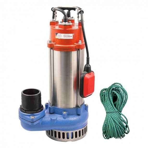 Güde - Ponorné kalové čerpadlo PRO 2200 A, 2 200 W 75805