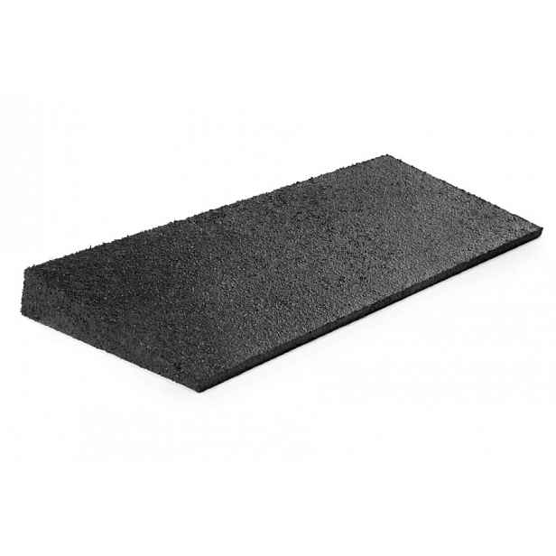 Gumový nájezd ASLON 50 x 20 cm, výška 4,3 cm, černá