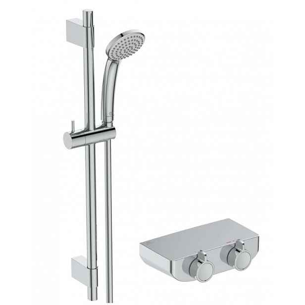 Ideal Standard CeraPlus - Sprchový set s termostatem, chrom A7607AA
