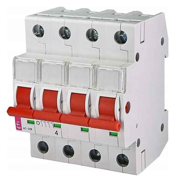 Izolační odpojovač 100A Sv 4100 002423416