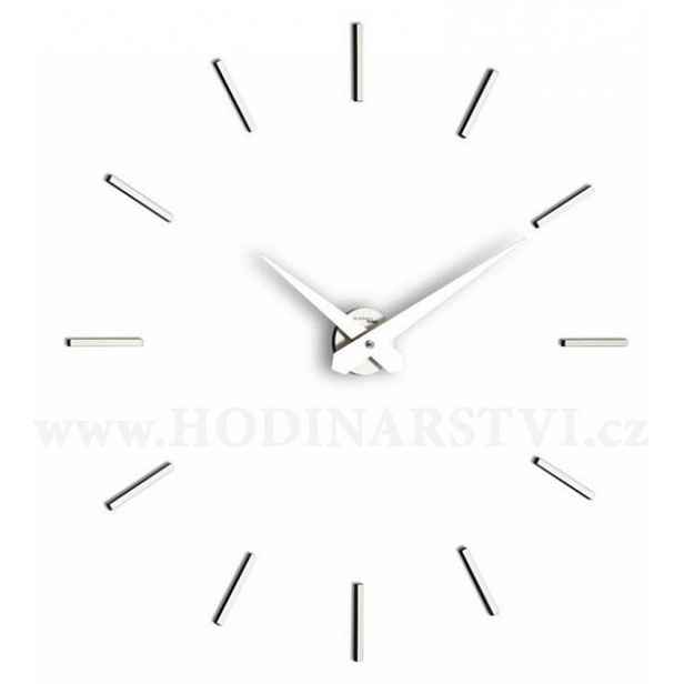 Designové nástěnné hodiny I200MB white IncantesimoDesign 90-100cm