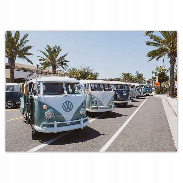 Fototapety 208x146 Volkswagen Transporter Vw