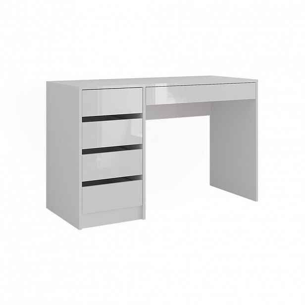 Vicco TOALETNÍ STOLEK Sherry Bílá/bílý vysoký lesk 119.8 cm 4 díly
