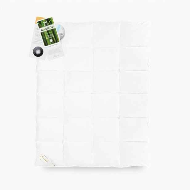 Amz Dream Péřová Přikrývka Zimní 90% 135x200 Bílá