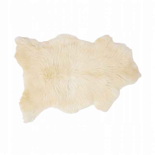 Horská ovčí kůže „bílá“ – 130 cm/XXL (matka) 100% přírodní!