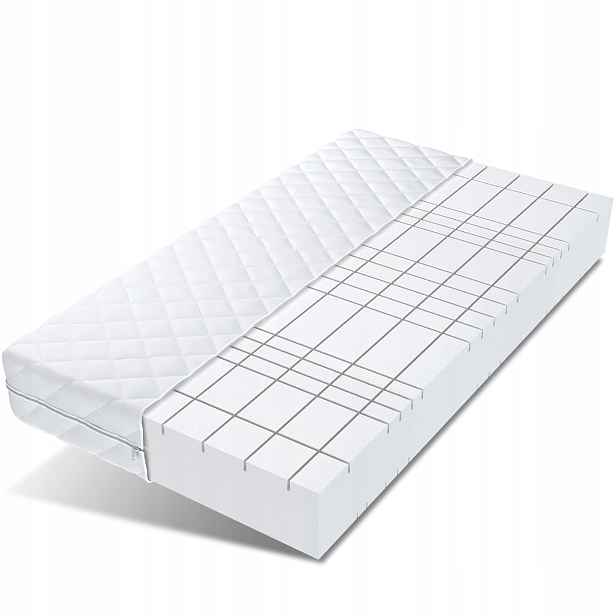 Matrace 90x200 zónová Hr tvrdá Pearl