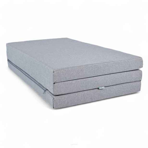 Matrace Voděodolná Oxford XL 195x120x8 Šedá