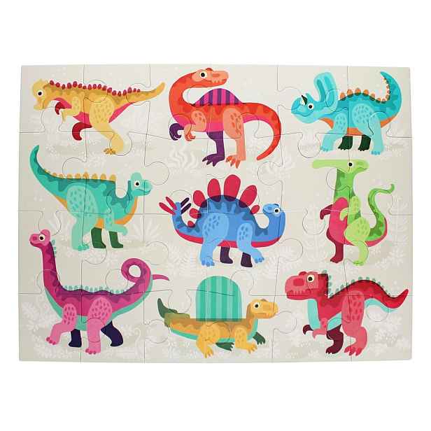 Puzzle (počet dílků 24) Dinosaurs – Rex London