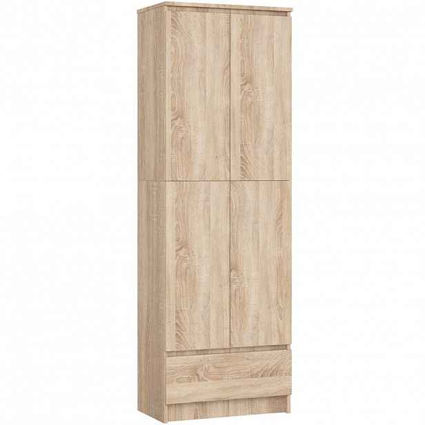 RAUMHIRSCH FURNITURE STOJACÍ REGÁL dub Sonoma 180/60/35