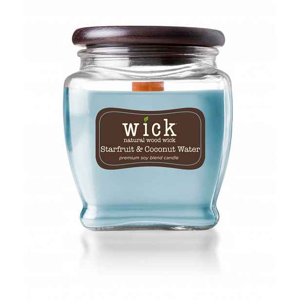 Sójová Svíčka Smyslová dřevěný knot Wick 425 g