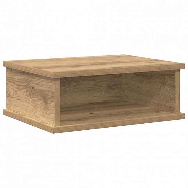 vidaXL Noční stolek Artisanový dub 40 x 31 x 15 cm Kompozitní dřevo