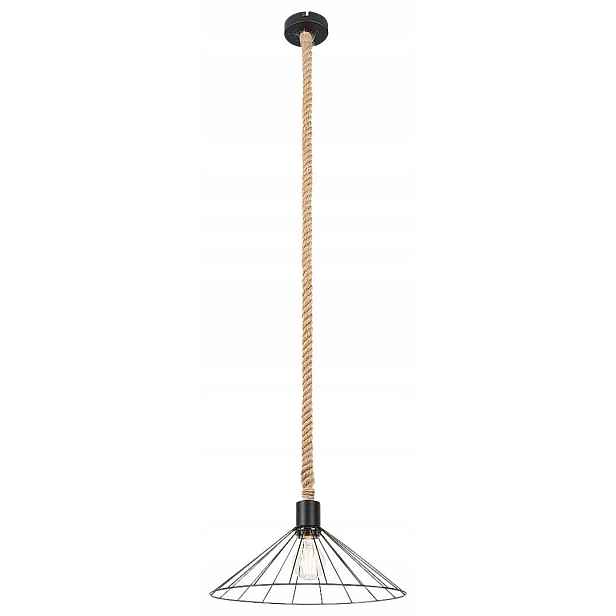 Závěsná lampa E27 1x40W černá 5271 Daryl Rabalux