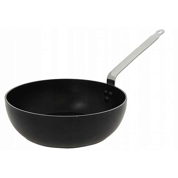 de Buyer Choc Intense wok 28 cm, povlak Ptfe, hliník