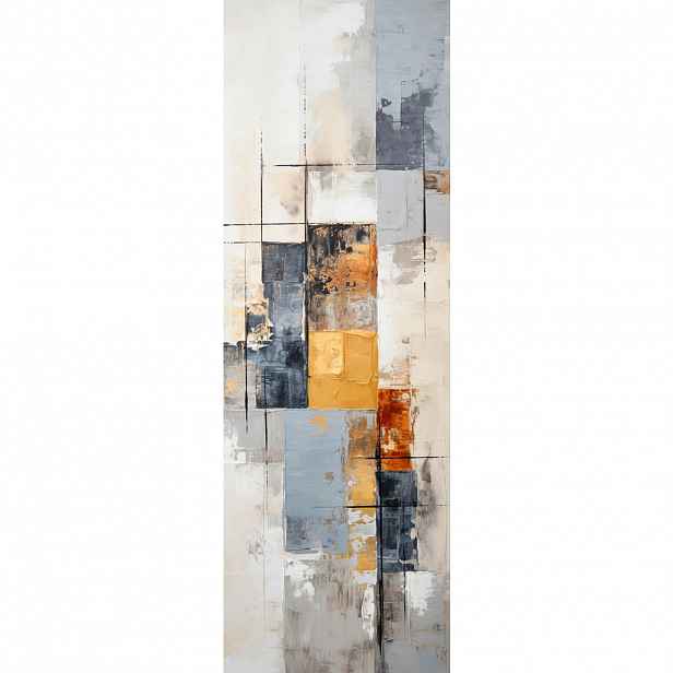 Euroart MALBA NA PLÁTNĚ, abstraktní, 30/80 cm