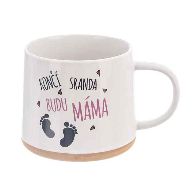 Hrnek Budu máma 0,63 l