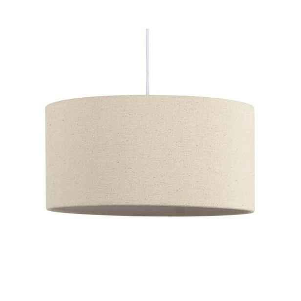 Krémové stínidlo ø 40 cm Nazli – Kave Home