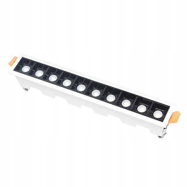 Lineární Led lampa podomítkový panel 20W bílá 3000K