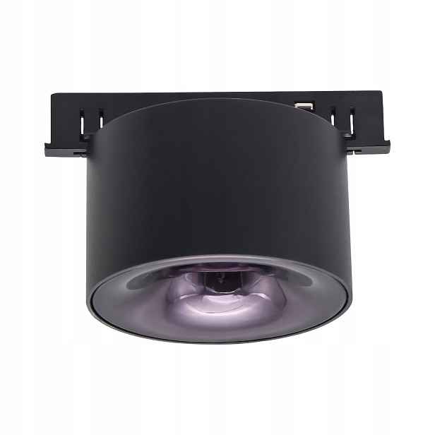 Magnetický reflektor Milagro ML2615 7W 48V Cct Lišta 5mm Černá