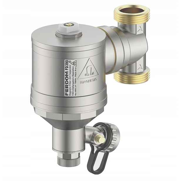Magnetizér Separátor Filtr Strong 390 Ferdom 40 kW