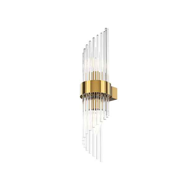Maytoni Modern Frame nástěnná lampa (nástěnné svítidlo) MOD174WL-02G Gold
