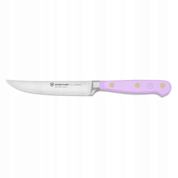 Nůž na steaky Wüsthof Classic Colour 12 cm, Purple Yam