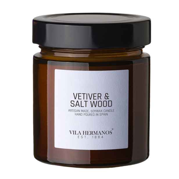 Vila Hermanos Vonná svíčka Apothecary Vetiver & Salt wood, 150 g 2100700043