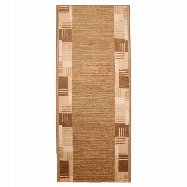 Koberec Běhoun Do Předsíně Obšitý Podgumovanými Protiskluzovými Chodníky 80x220 cm