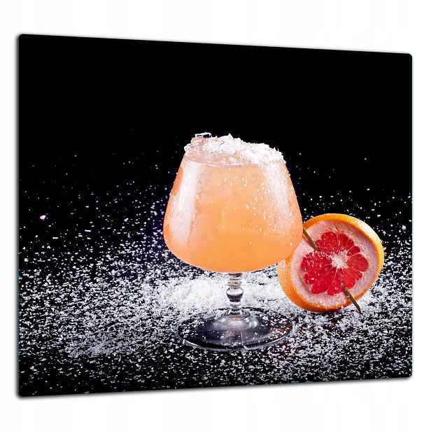Skleněná Ochranná Deska Panel Lepidlo 65x60 Drink