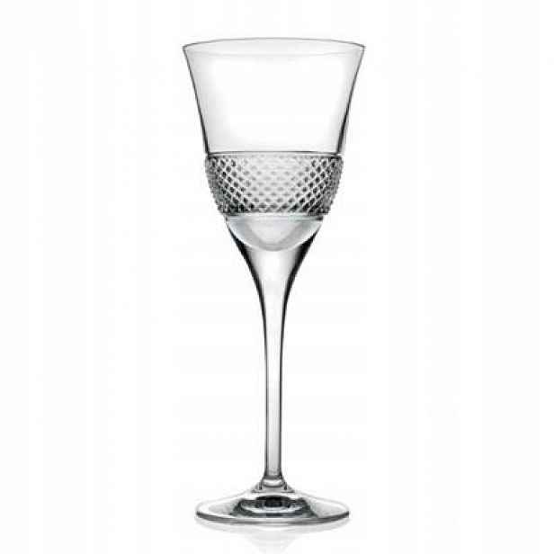 Rcr Fialková Sklenička 280 ML Červené Víno 2KS