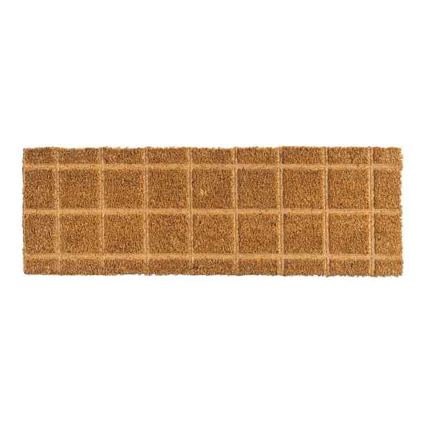 Rohožka z kokosového vlákna 25x75 cm Trazos – Casa Selección