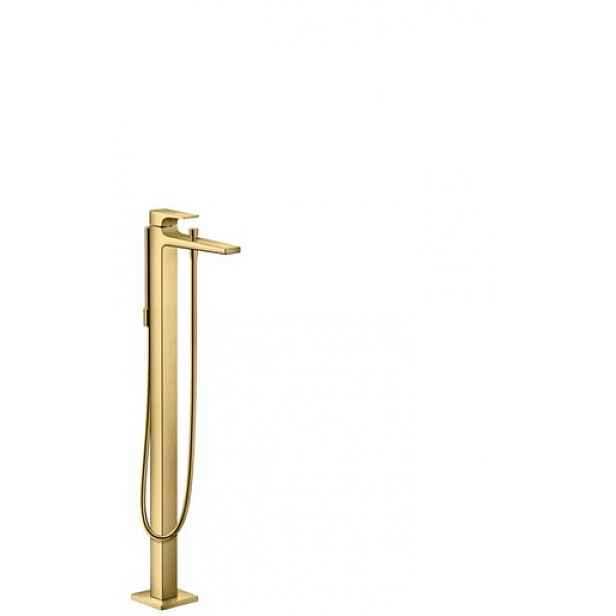 Vanová baterie Hansgrohe Metropol leštěný vzhled zlata 32532990