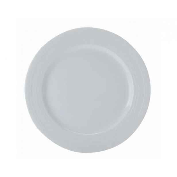 Mělký talíř Cirque 23 cm, bílý