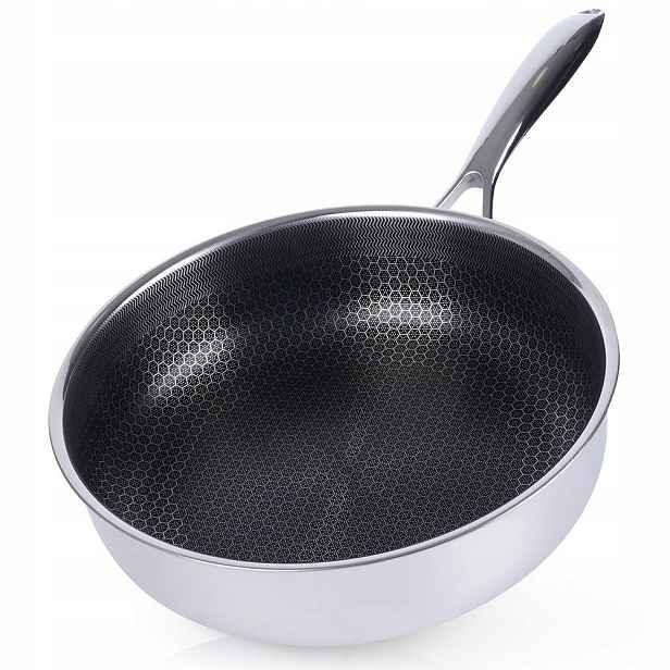 Pánev Orion Ocelová Nepřilnavá Hluboká Velká Cookcell Hybrid 26 cm