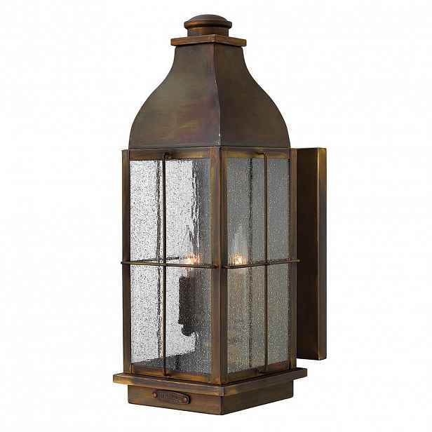 Elstead Lighting VENKOVNÍ NÁSTĚNNÉ SVÍTIDLO, 20.3/53.3/26 cm