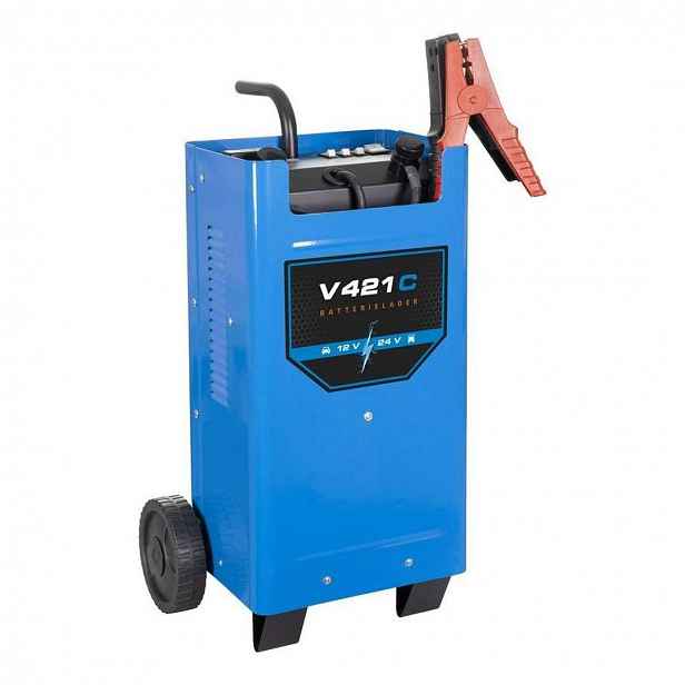 Güde - 16A nabíječka V 421 C pro akumulátory, 12/42 V 85074