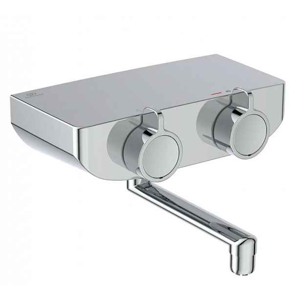 Ideal Standard CeraPlus - Termostatická dřezová baterie, chrom A7608AA