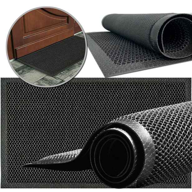 Vnější Stěrač 3D Pvc Vstupní Podložka Pro Boty Pod Dveře 80x120