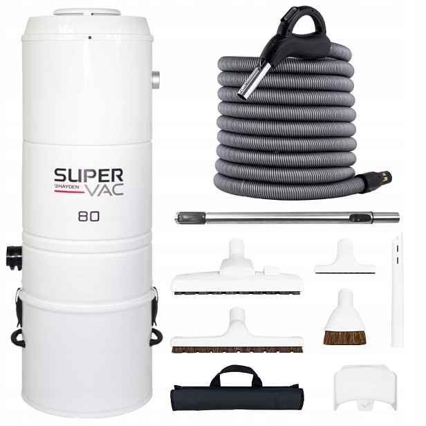 Vysavač Centrlany Hayden Supervac 80 Set 10,5 M Supra
