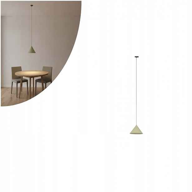 Závěsná kolejnicová lampa 1F Tracer Cono 11684 Tk Lighting