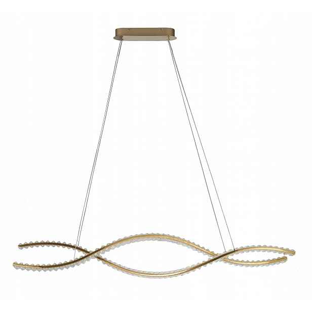 Závěsná lampa Spark Waves Pendant 120 Cct DIMM Go Remote Control AZ6563 A